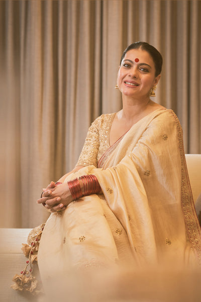 Punit Balana Classic Embroidered Saree Indian designer wear online shopping melange singapore