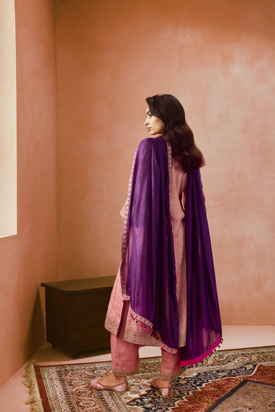 Punit Balana Classic Kurta Set indian designer wear online shopping melange singapore