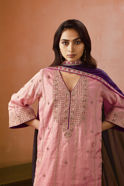 Punit Balana Classic Kurta Set indian designer wear online shopping melange singapore