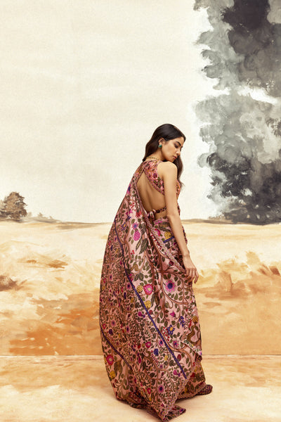 Punit Balana Classic Saree indian designer wear online shopping melange singapore
