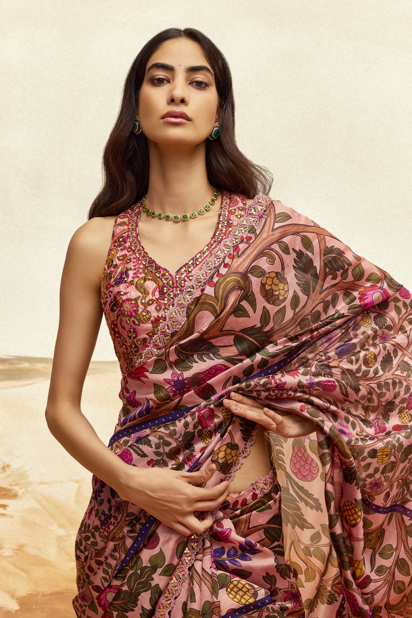 Punit Balana Classic Saree indian designer wear online shopping melange singapore
