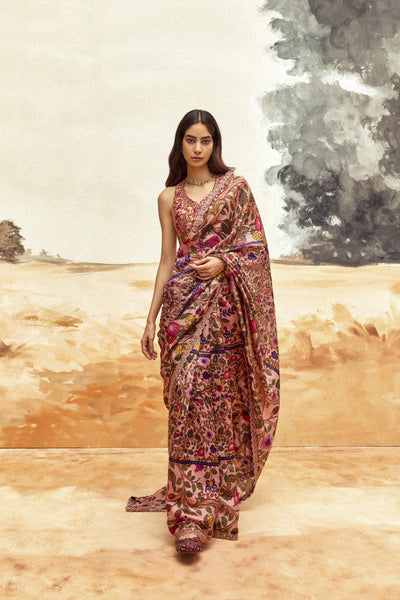 Punit Balana Classic Saree indian designer wear online shopping melange singapore
