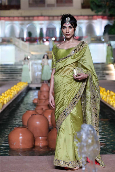 Punit Balana Classic Saree Set indian designer wear online shopping melange singapore 