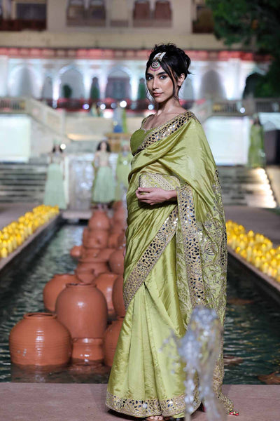 Punit Balana Classic Saree Set indian designer wear online shopping melange singapore 