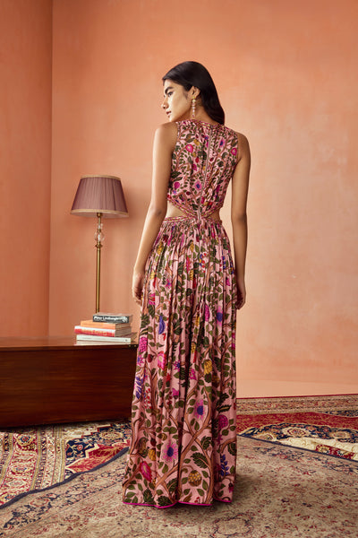 Punit Balana Ghagri Maxi indian designer wear online shopping melange singapore
