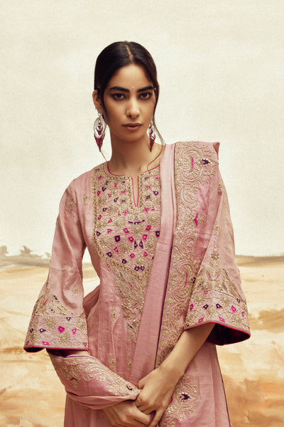 Punit Balana Johari Anarkali Set indian designer wear online shopping melange singapore

