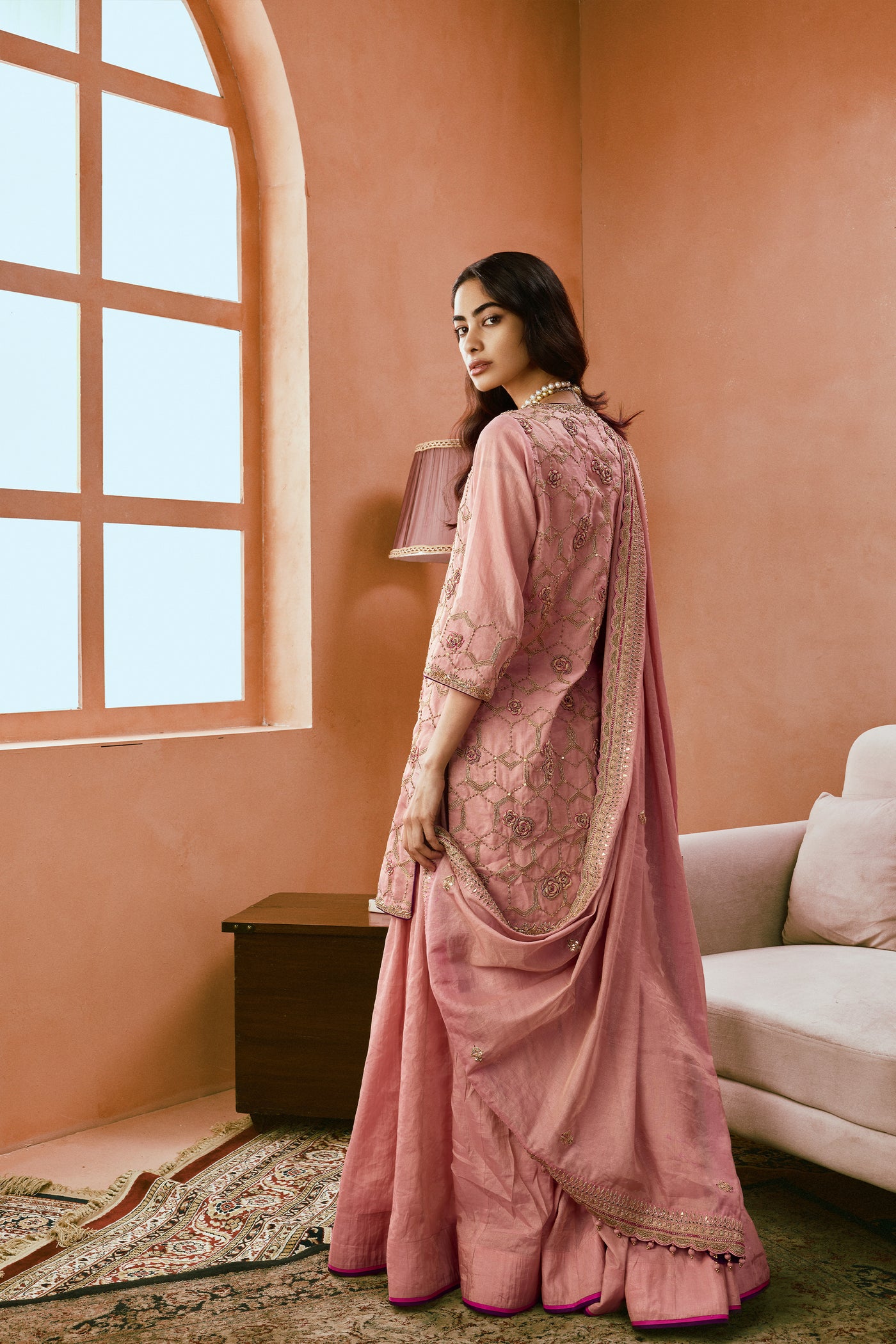 Punit Balana Johari Sharara Set indian designer wear online shopping melange singapore