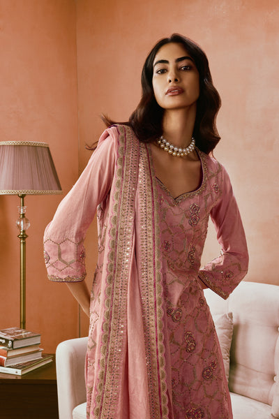 Punit Balana Johari Sharara Set indian designer wear online shopping melange singapore