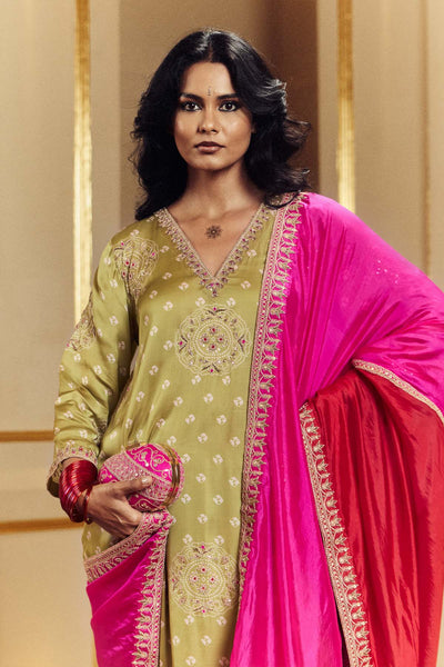 Punit Balana Kaftaan Kurta Set indian designer wear online shopping melange singapore 