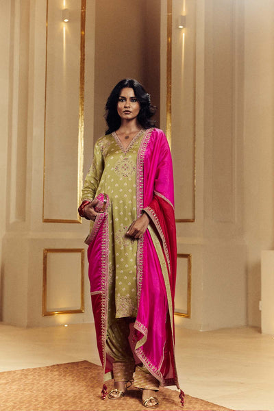 Punit Balana Kaftaan Kurta Set indian designer wear online shopping melange singapore 