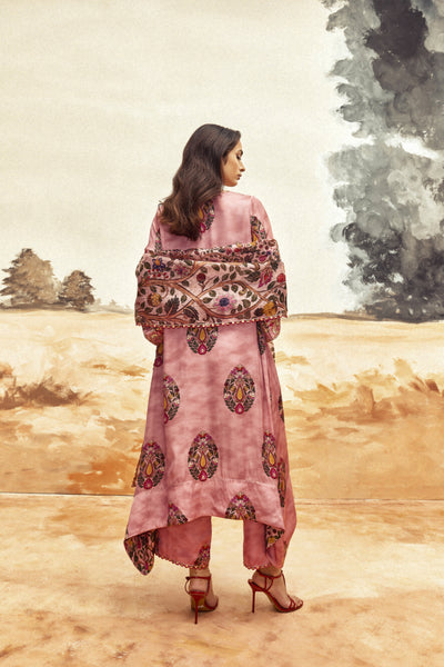 Punit Balana Kaftan Kurta Set indian designer wear online shopping melange singaporei indian designer wear online shopping melange singapore