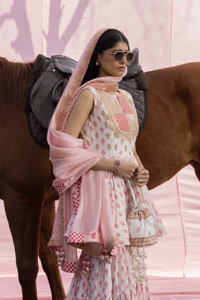 Punit Balana Kedia Set indian designer wear online shopping melange singapore
