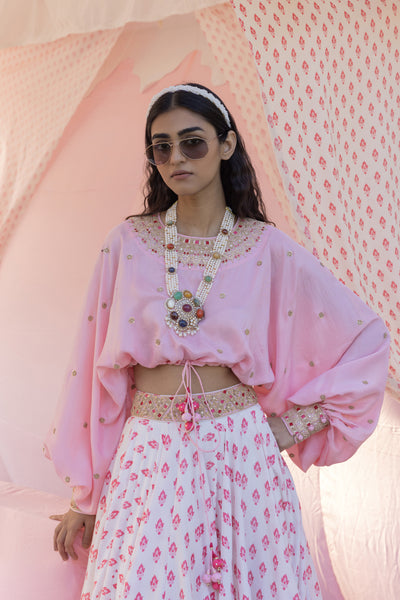 Punit Balana Kumari Lehenga Set indian designer wear online shopping melange singapore