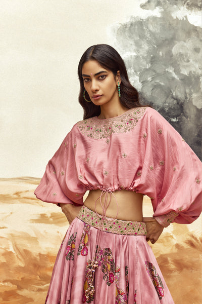 Punit Balana Kumari Lehenga Set indian designer wear online shopping melange singapore