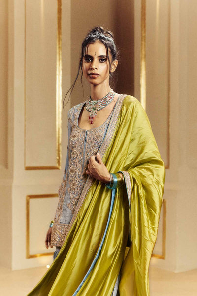 Punit Balana Noor Gharara Set Saleti indian designer wear online shopping melange singapore 