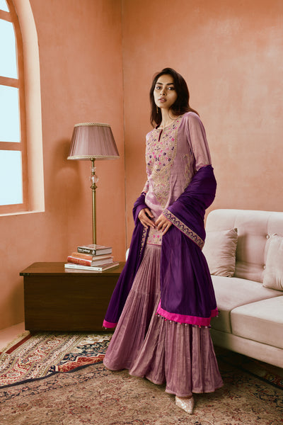 Punit Balana Noorani Gharara Set indian designer wear online shopping melange singapore
