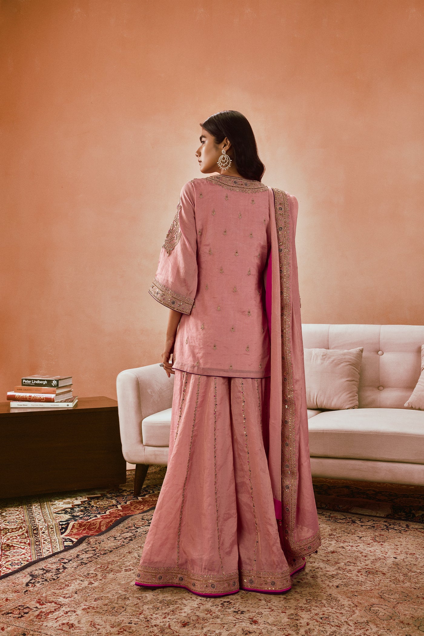 Punit Balana Noorani Kurti Set indian designer wear online shopping melange singapore