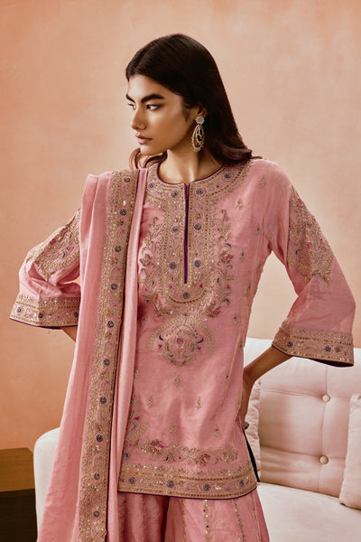 Punit Balana Noorani Kurti Set indian designer wear online shopping melange singapore
