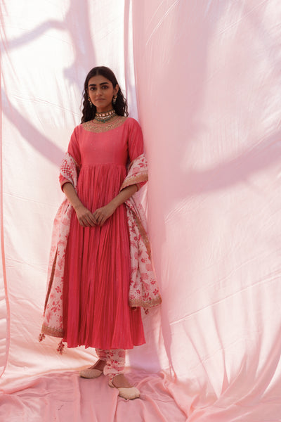 Punit Balana Rani Haar Anarkali indian designer wear online shopping melange singapore