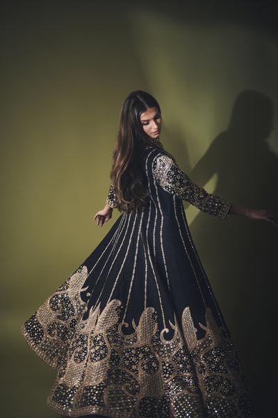 Punit Balana Rani Sa Anarkali Indian designer wear online shopping melange singapore