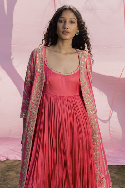 Punit Balana Rani Sa Anarkali indian designer wear online shopping melange singapore