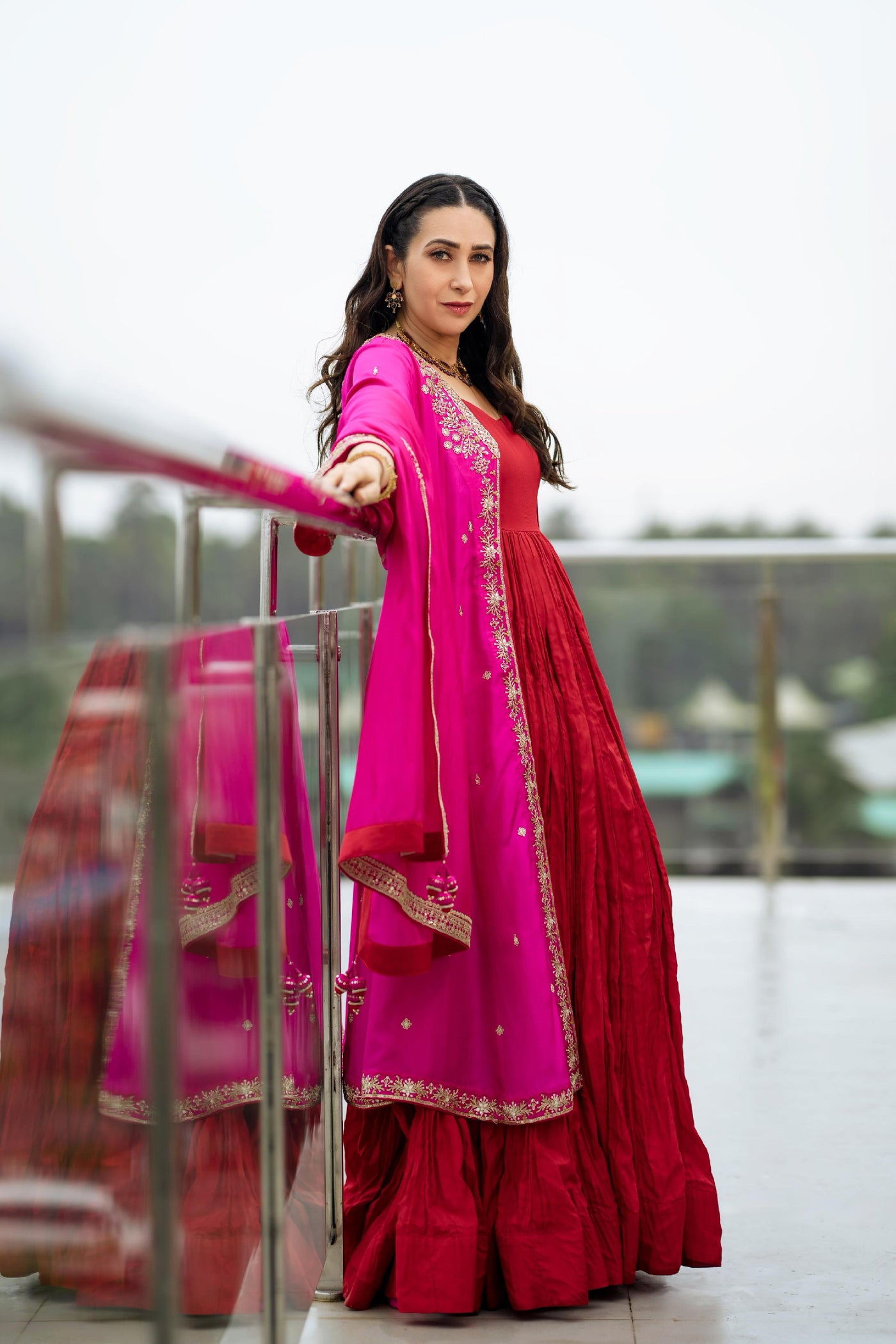 Punit Balana Rani Sa Anarkali indian designer wear online shopping melange singapore