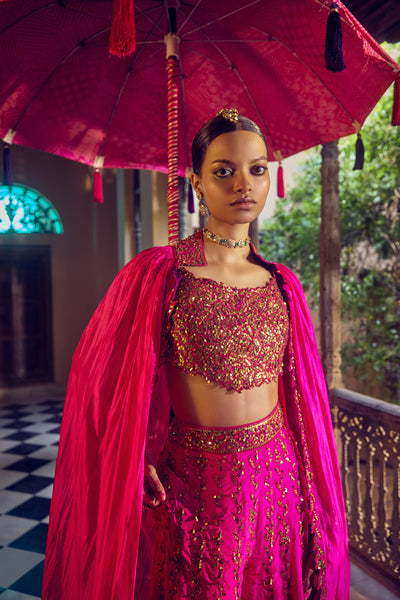Punit Balana Rani Sa Sharara Set indian designer wear online shopping melange singapore