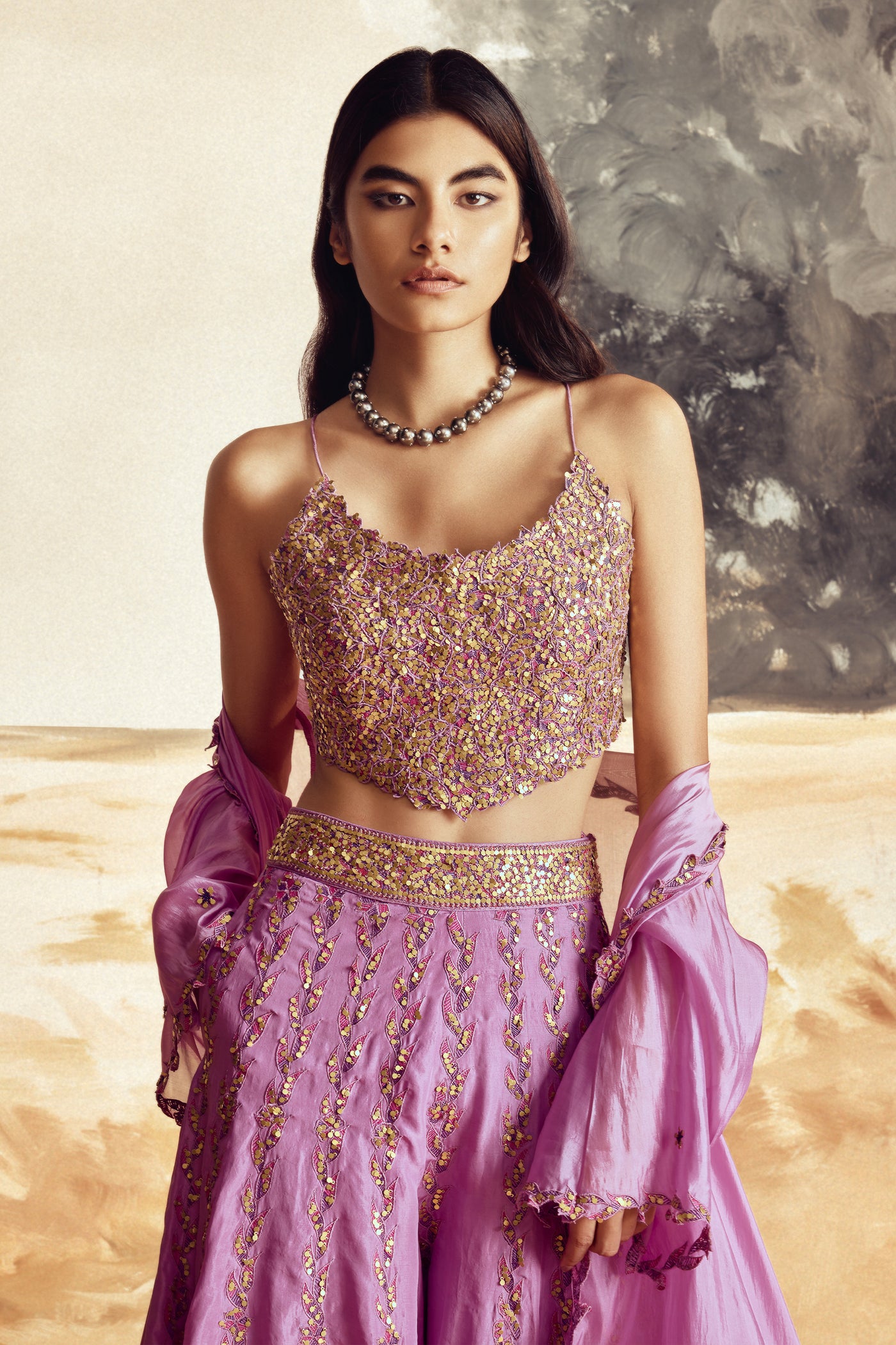 Punit Balana Rani Sa sharara Set indian designer wear online shopping melange singapore
