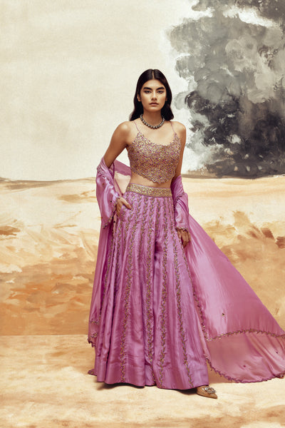 Punit Balana Rani Sa sharara Set indian designer wear online shopping melange singapore

