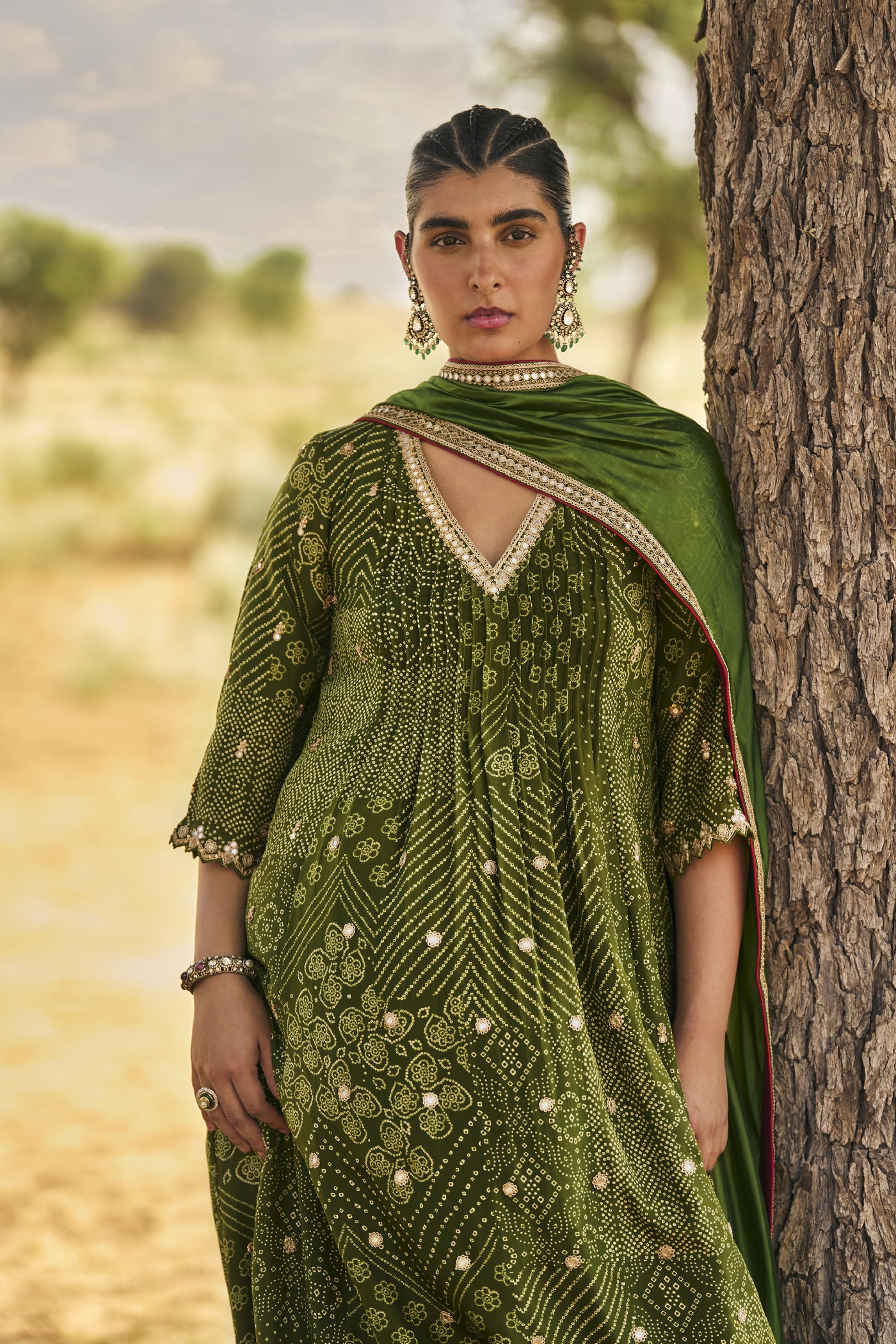 Punit Balana The Alia Choga indian designer wear online shopping melange singapore