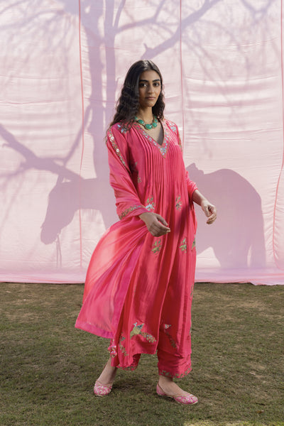Punit Balana The Alia Choga indian designer wear online shopping melange singapore