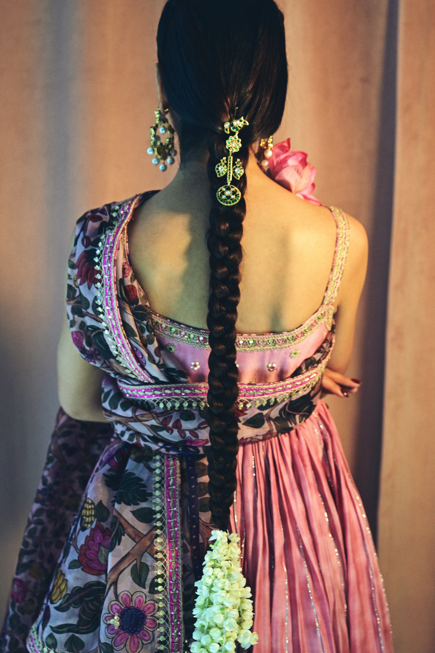Punit Balana The Ghoomer Anarkali Set indian designer wear online shopping melange singapore
