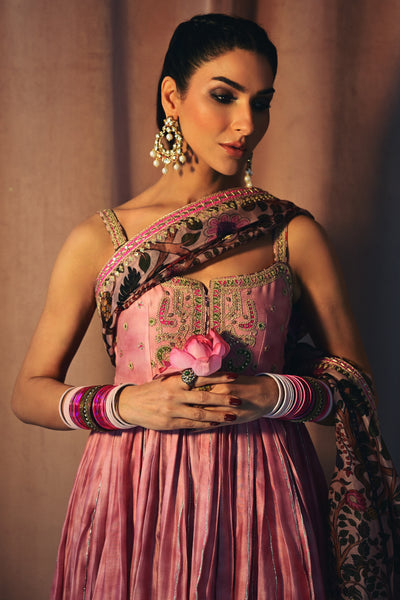 Punit Balana The Ghoomer Anarkali Set indian designer wear online shopping melange singapore
