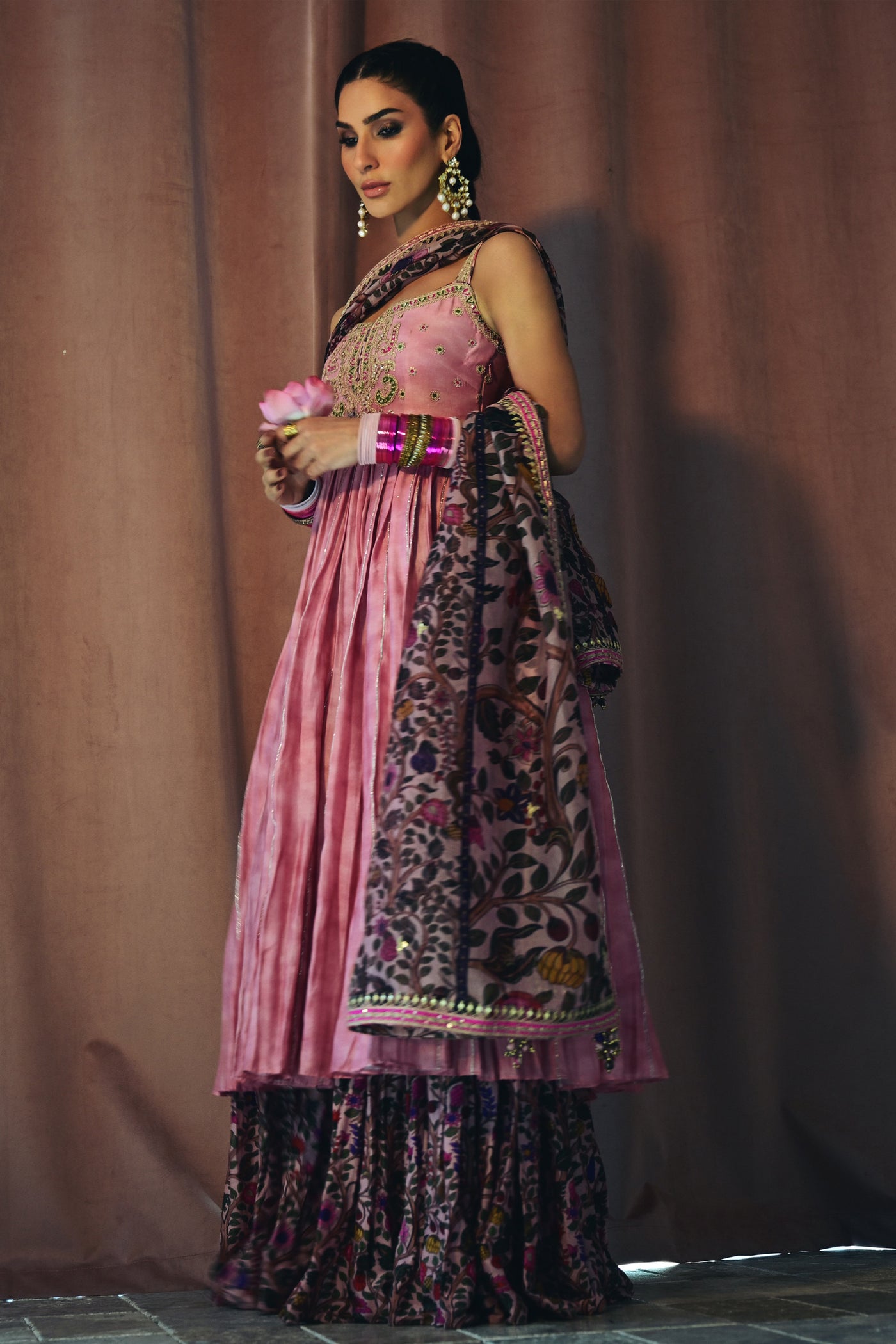 Punit Balana The Ghoomer Anarkali Set indian designer wear online shopping melange singapore
