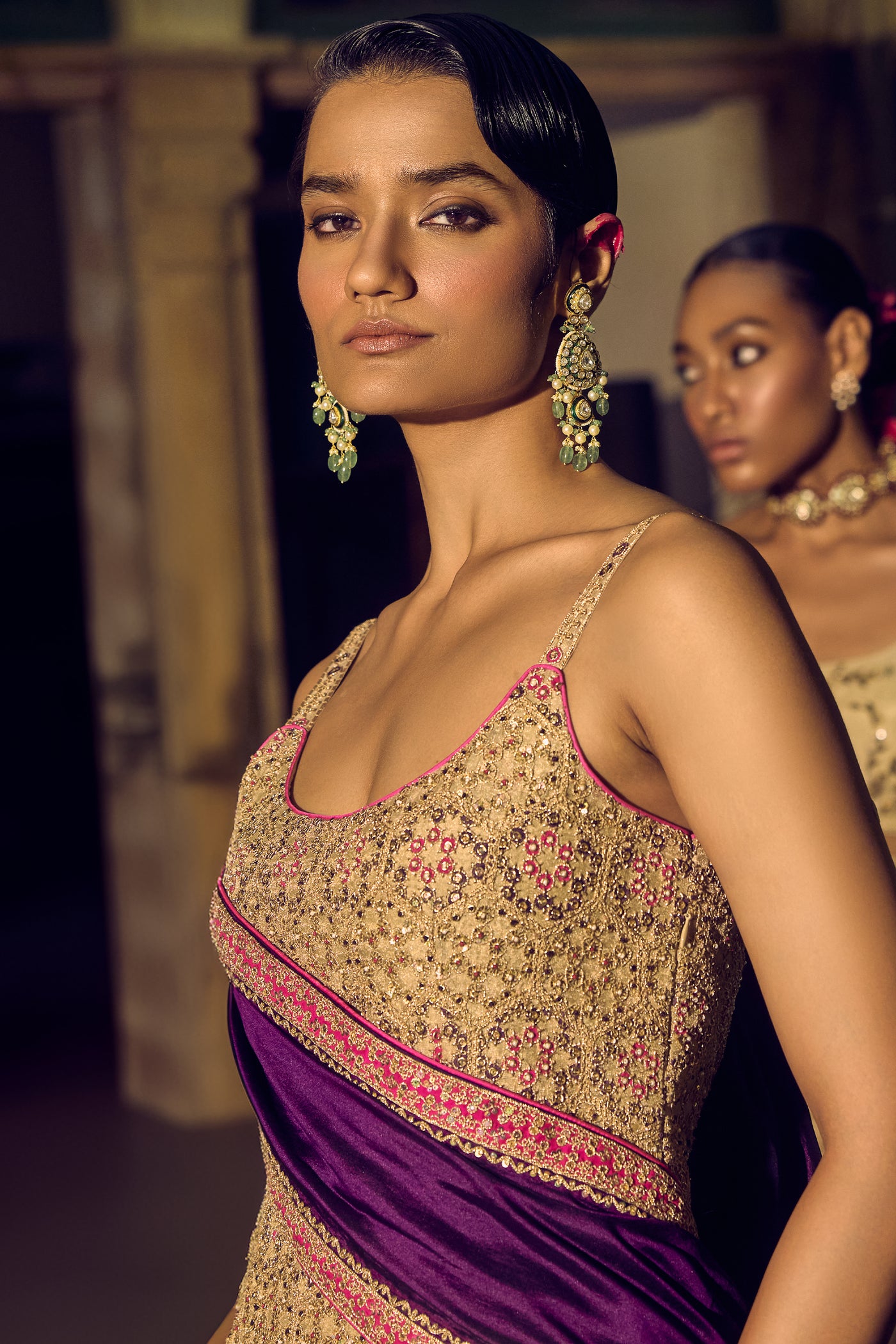 Punit Balana The Noor Set indian designer wear online shopping melange singapore