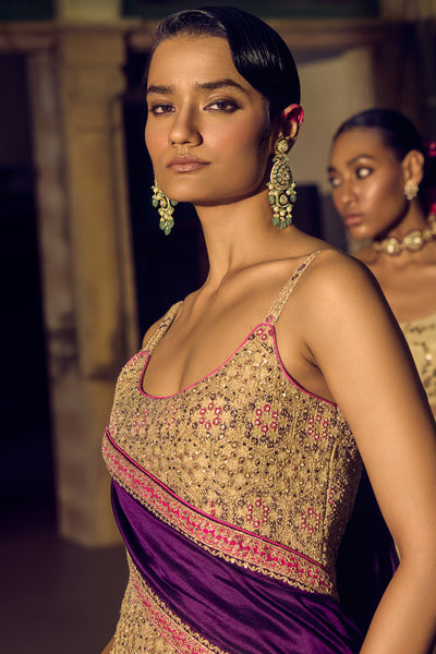 Punit Balana The Noor Set indian designer wear online shopping melange singapore