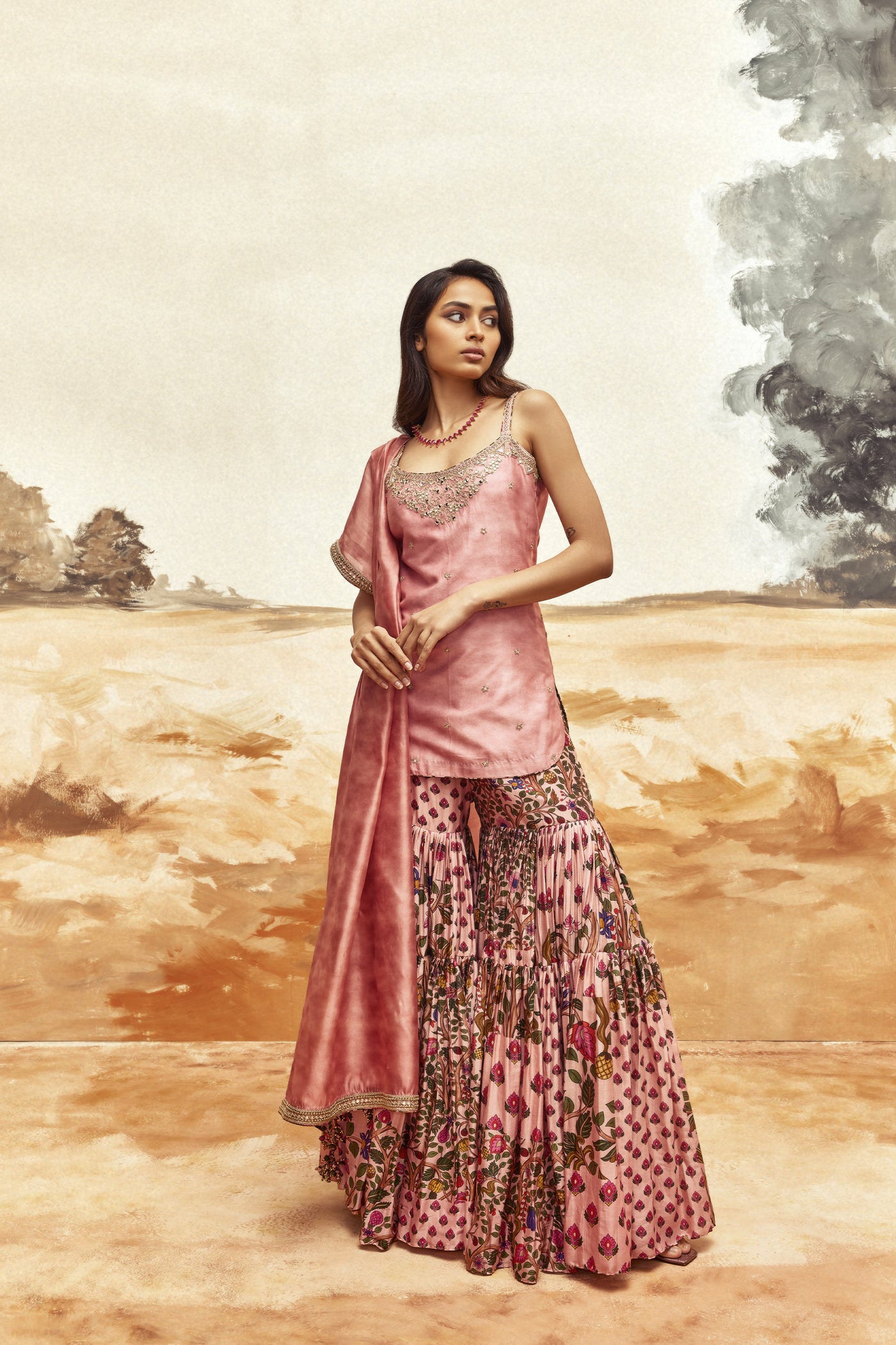 Punit Balana The Noor Set indian designer wear online shopping melange singapore