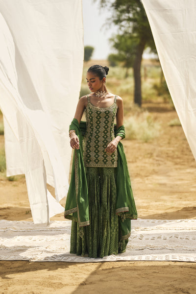 Punit Balana The Noor Set indian designer wear online shopping melange singapore