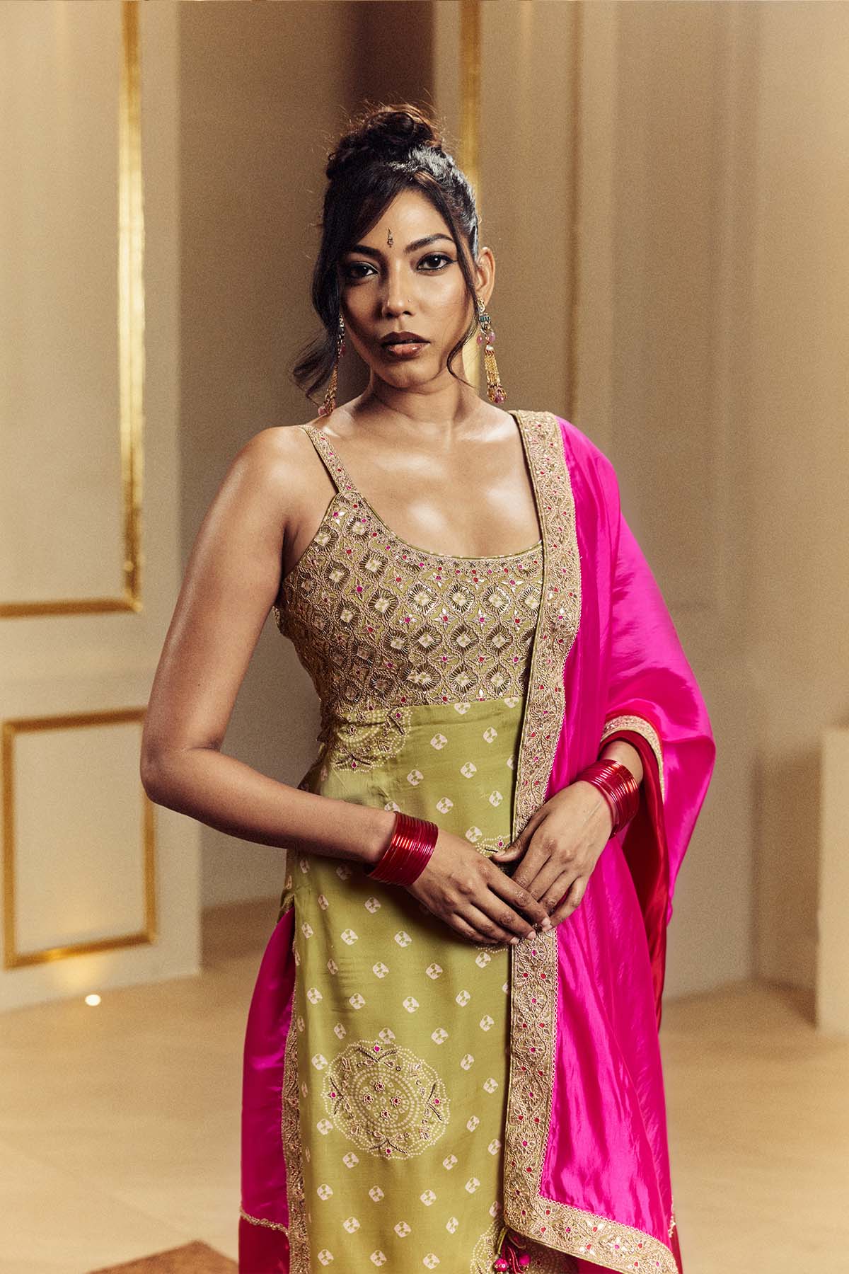 Punit Balana The Noorani Kurti Set indian designer wear online shopping melange singapore 