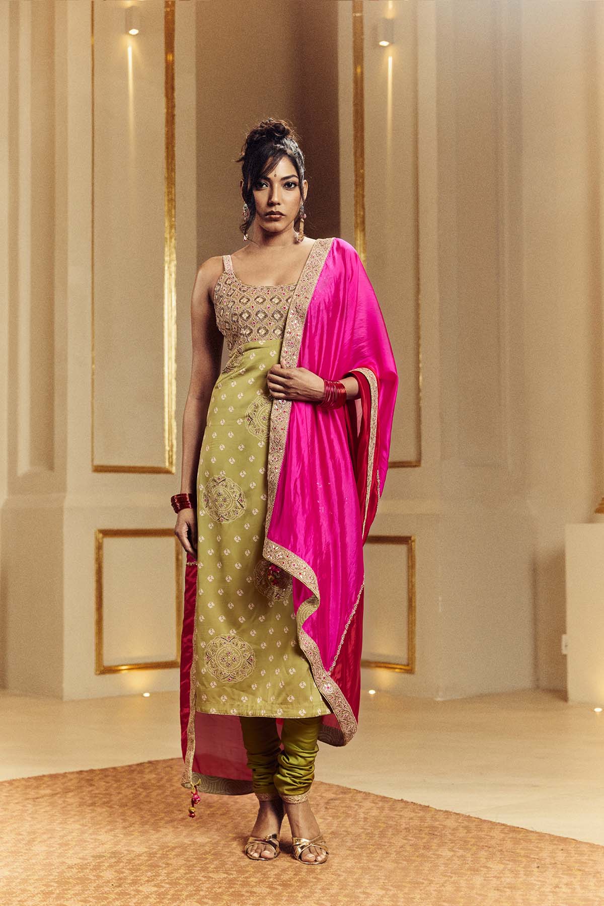 Punit Balana The Noorani Kurti Set indian designer wear online shopping melange singapore 