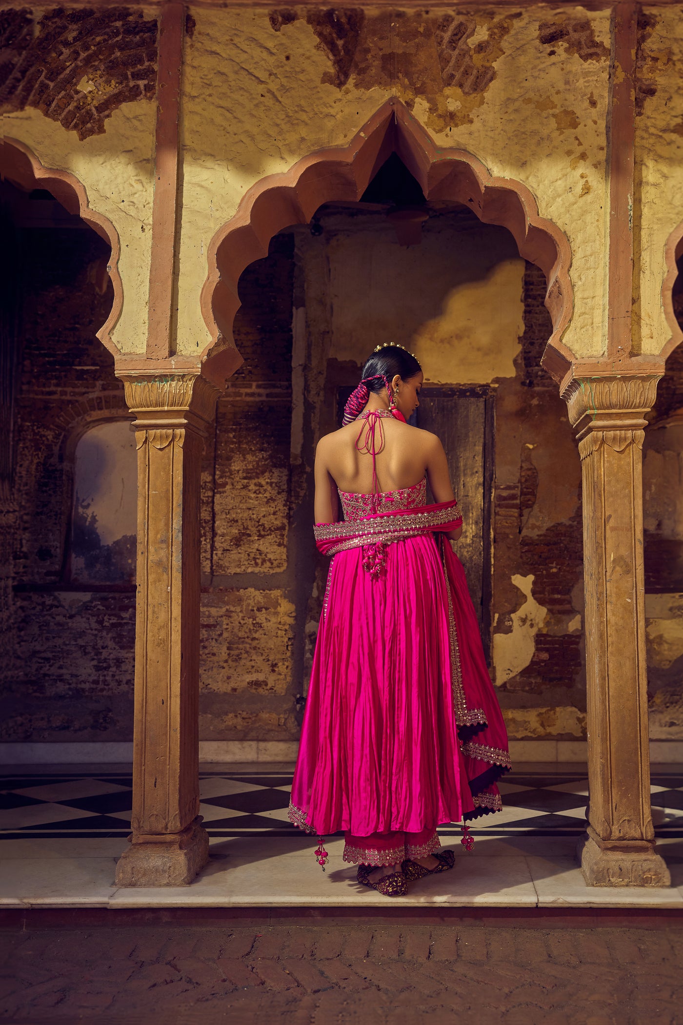 Punit Balana The Pakeezah Anarkali indian designer wear online shopping melange singapore