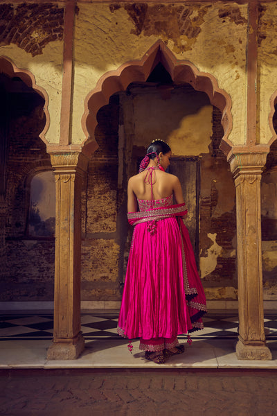 Punit Balana The Pakeezah Anarkali indian designer wear online shopping melange singapore
