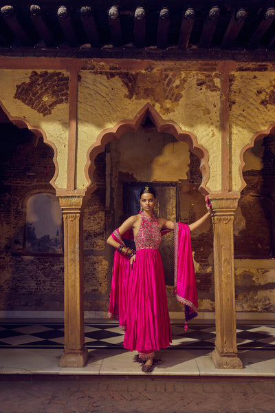 Punit Balana The Pakeezah Anarkali indian designer wear online shopping melange singapore