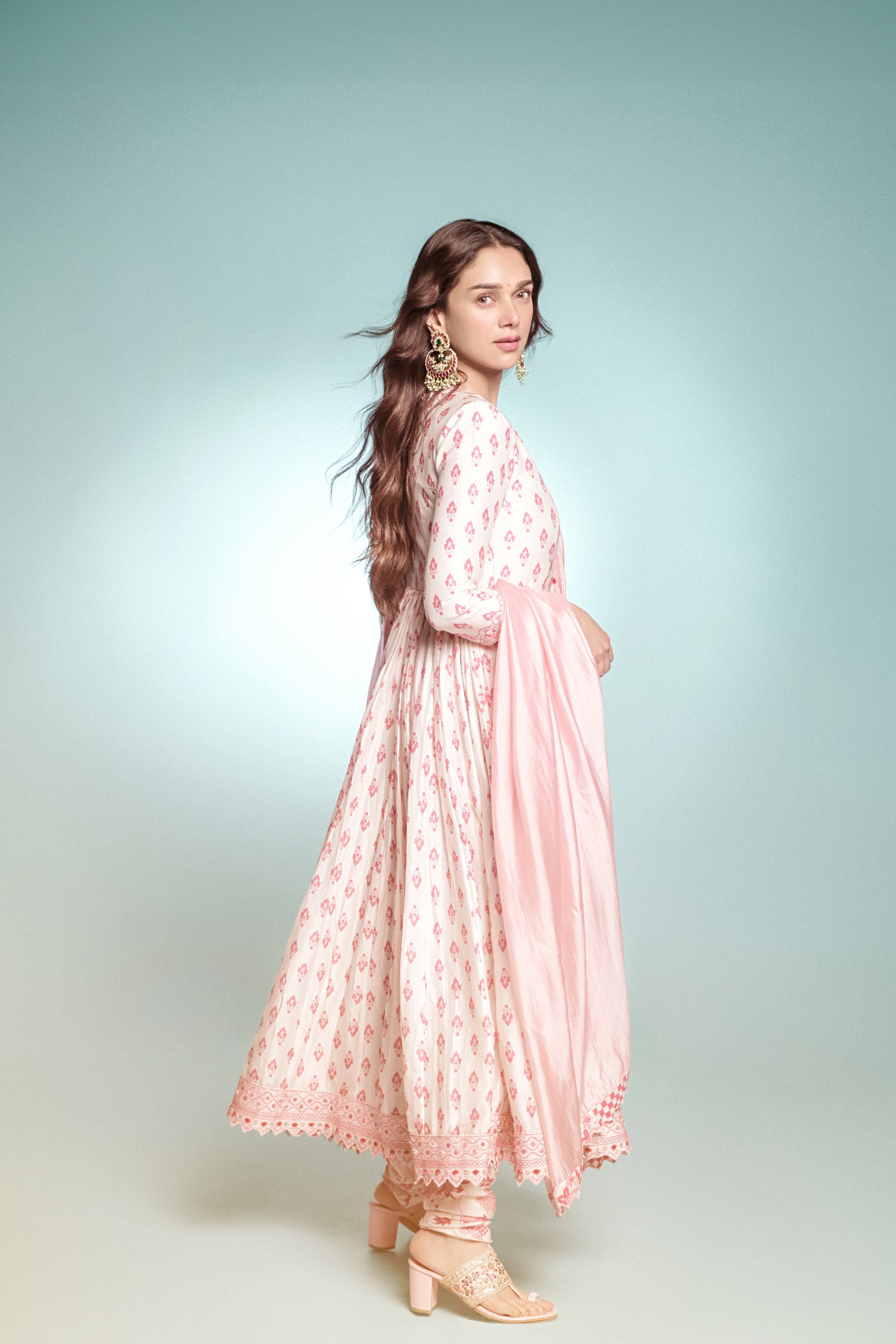 Punit Balana The Pakeezah Angrakha indian designer wear online shopping melange singapore