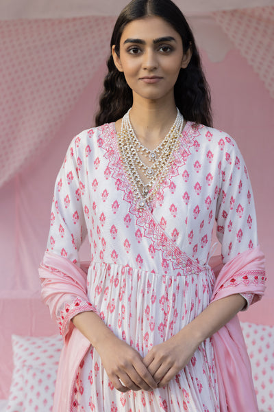 Punit Balana The Pakeezah Angrakha indian designer wear online shopping melange singapore