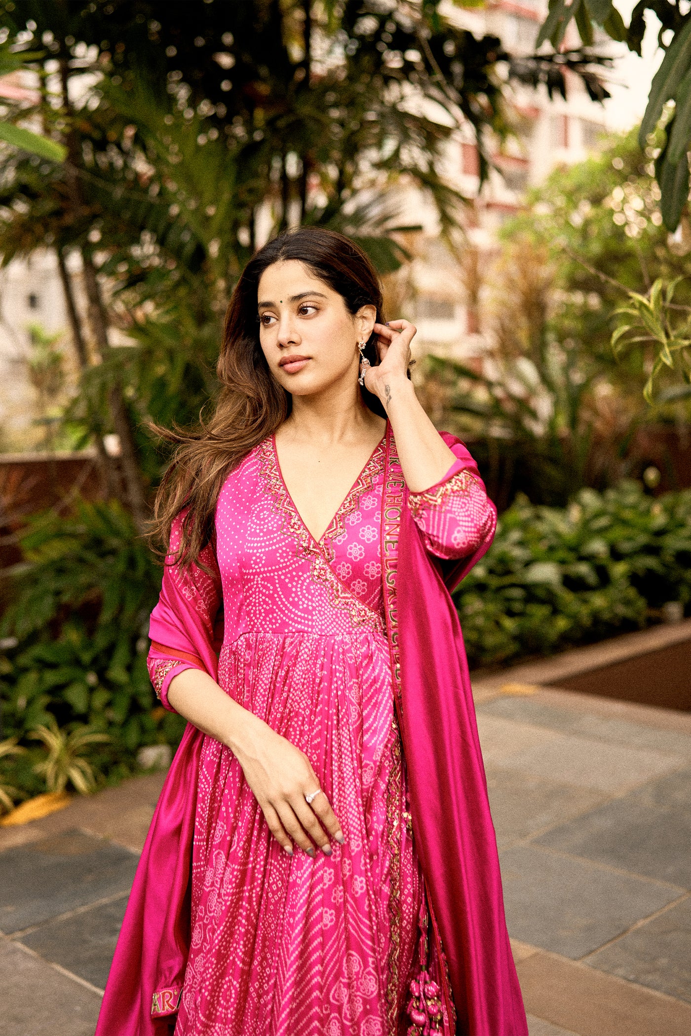 The Pakeezah Angrakha