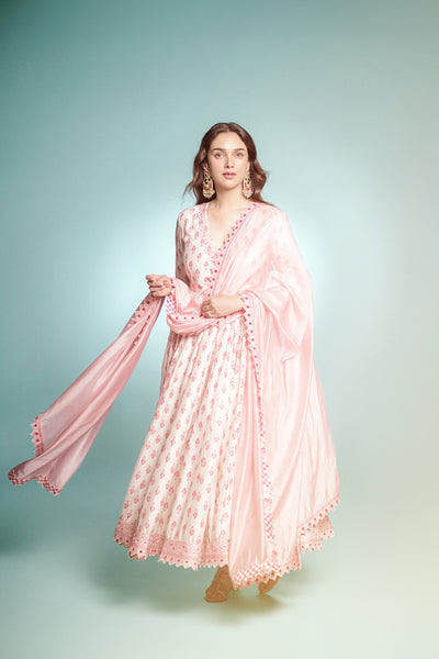 Punit Balana The Pakeezah Angrakha indian designer wear online shopping melange singapore