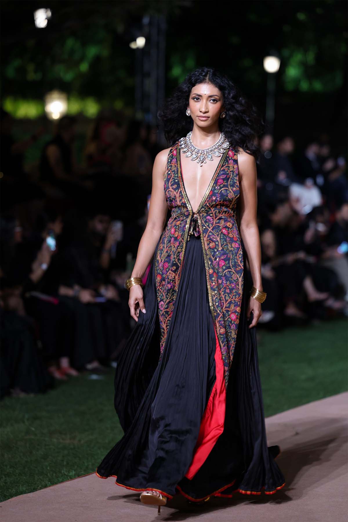 Punit Balana The Slit Jacket Set indian designer wear online shopping melange singapore 
