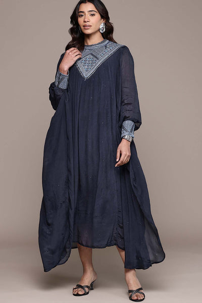 sachin and babi light blue dress Anthropologie | Dresses | Label Ritu Kumar Embroidered Dress