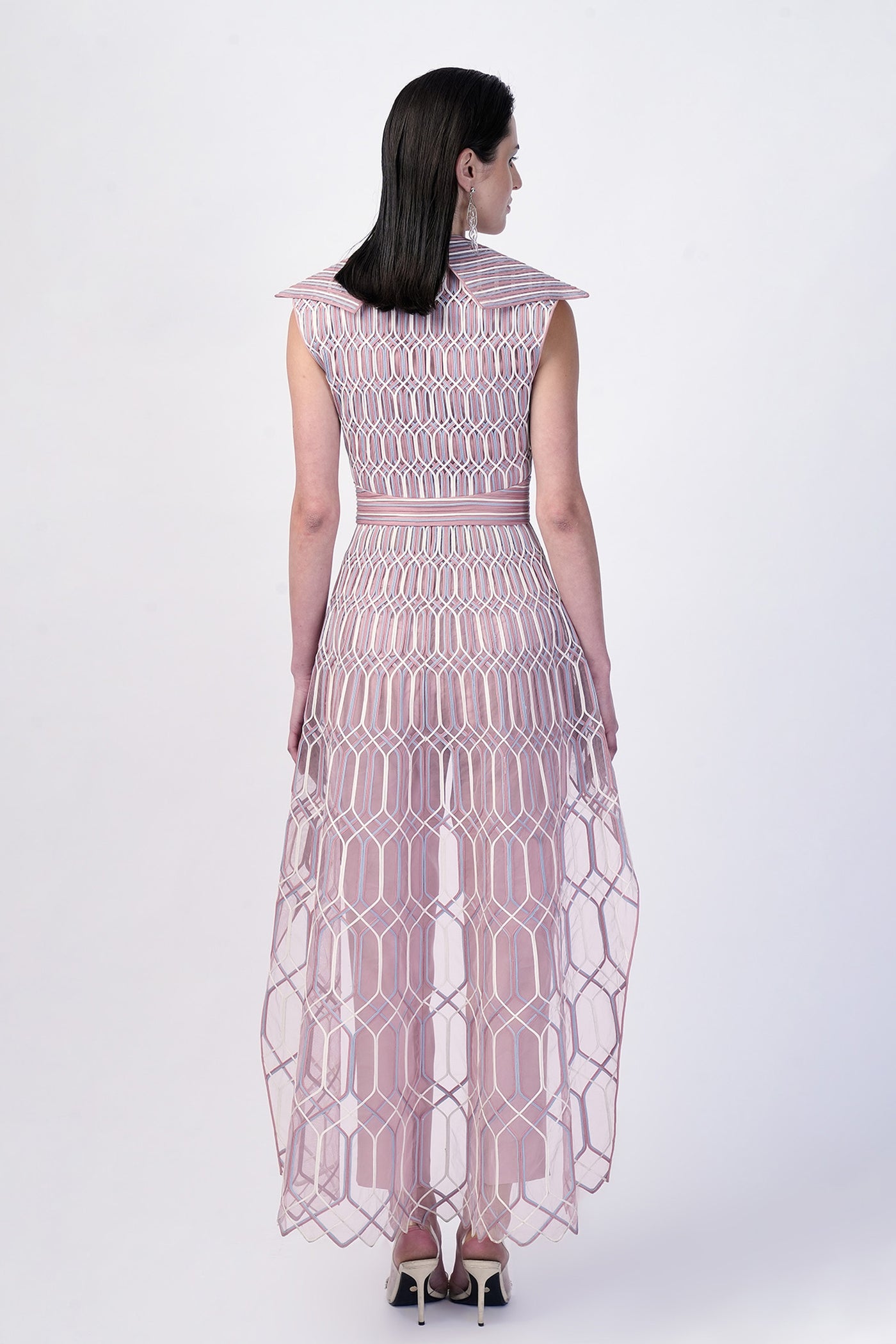 Rohit Gandhi Rahul Khanna Algol High Low Jacket indian designer wear online shopping melange singapore